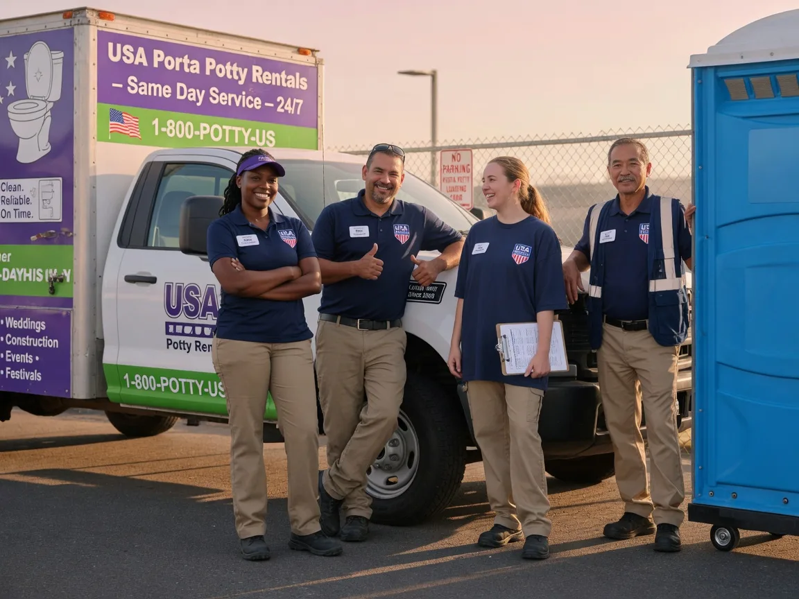 Porta Potty Rental company in Milton, NH